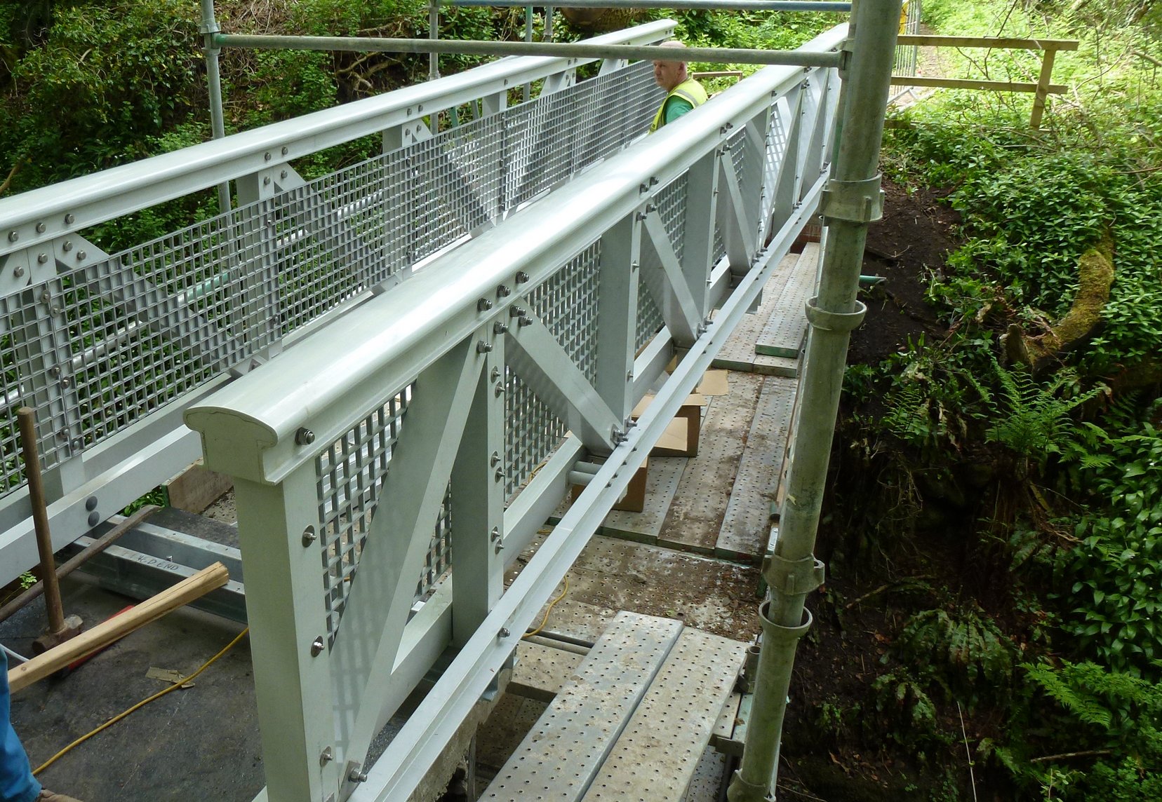 FRP Bridges - Fibre Reinforced Polymer